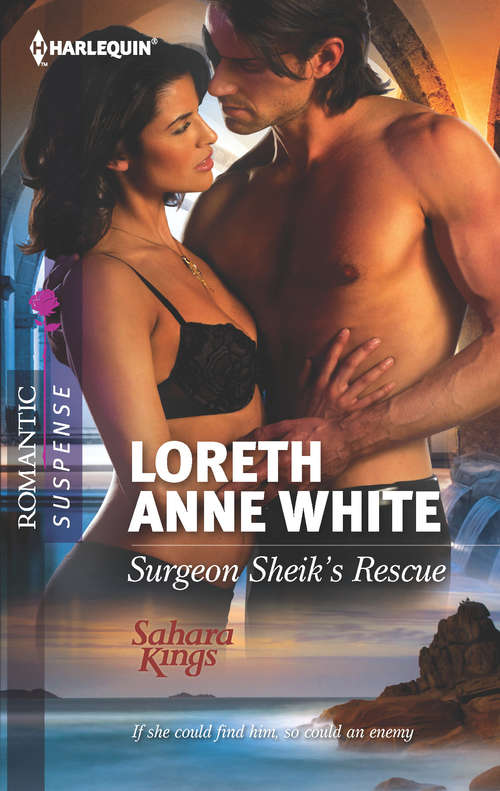 Book cover of Surgeon Sheik's Rescue