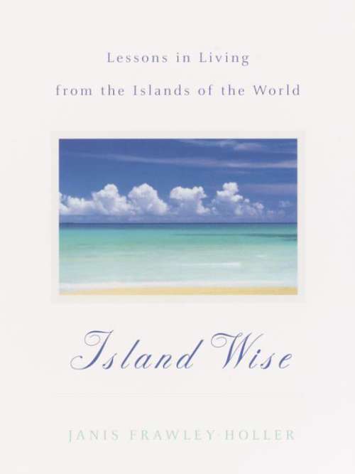 Book cover of Island Wise
