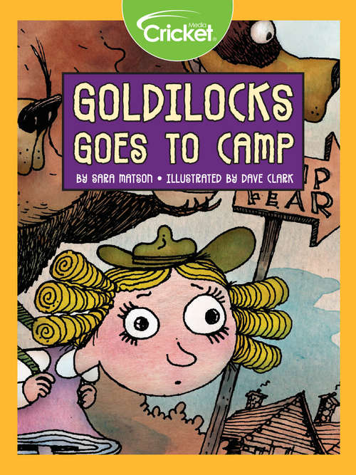 Book cover of Goldilocks Goes to Camp