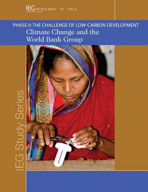 Book cover of Climate Change and the World Bank Group