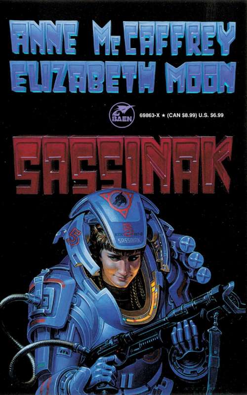 Book cover of Sassinak (Planet Pirates #1)