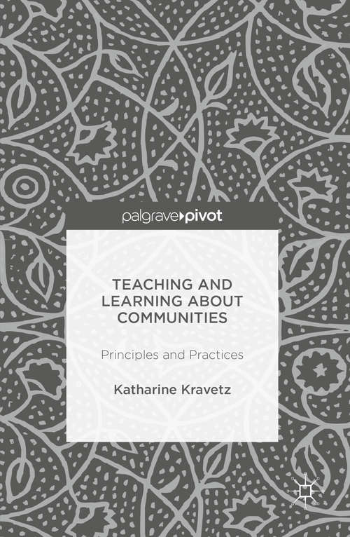 Book cover of Teaching and Learning About Communities