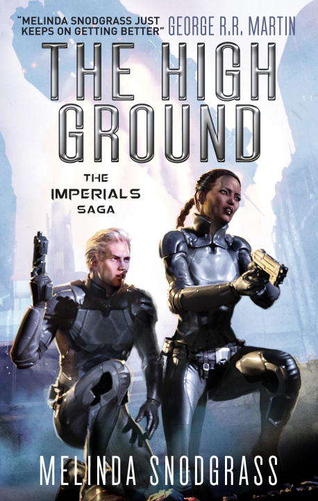 Book cover of The High Ground: Imperials 1