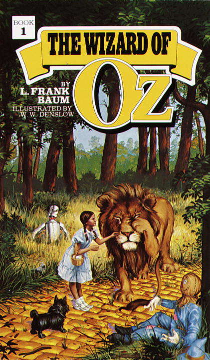 Book cover of The Wizard of Oz (The Land of Oz #1)