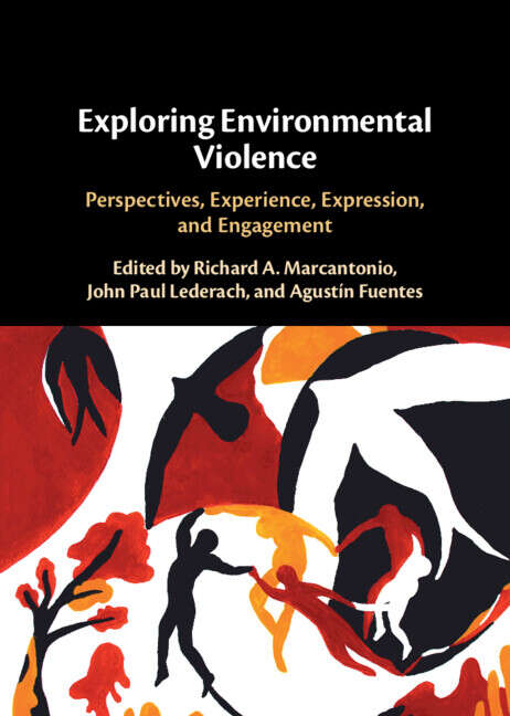 Book cover of Exploring Environmental Violence: Perspectives, Experience, Expression, and Engagement