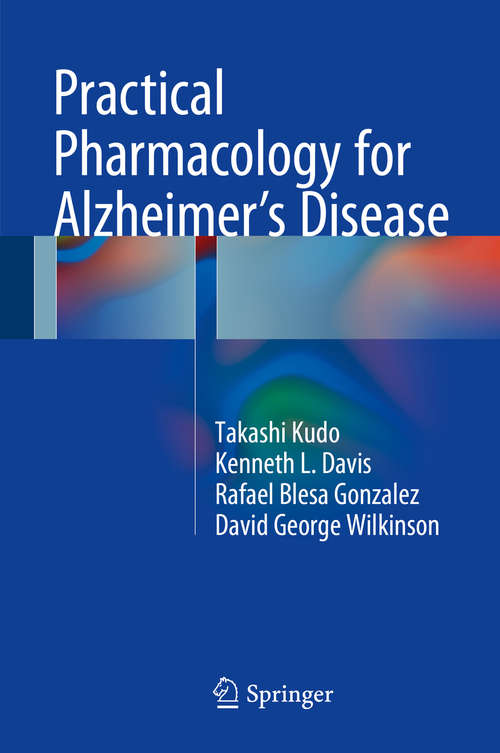 Book cover of Practical Pharmacology for Alzheimer's Disease