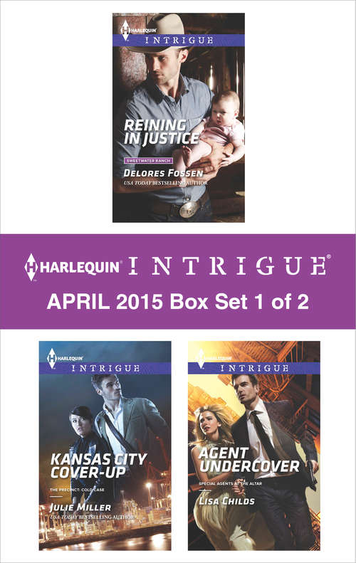 Book cover of Harlequin Intrigue April 2015 - Box Set 1 of 2