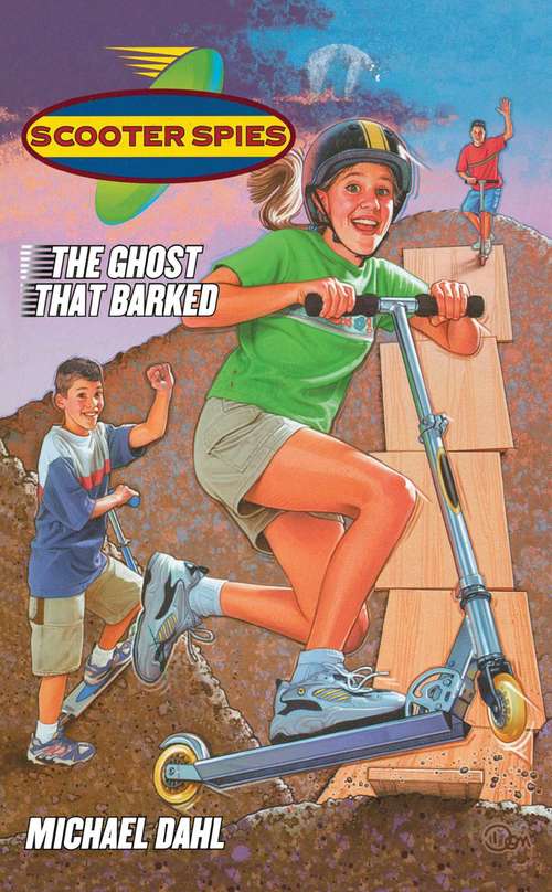 Book cover of The Ghost that Barked