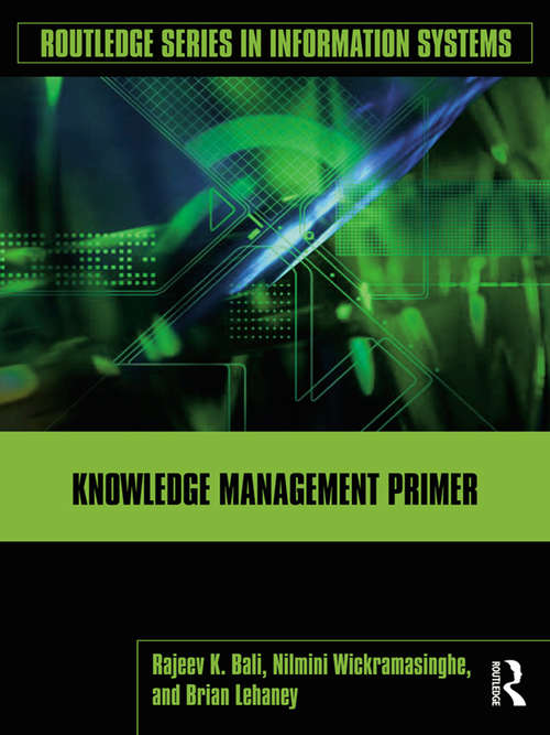 Knowledge Management Primer