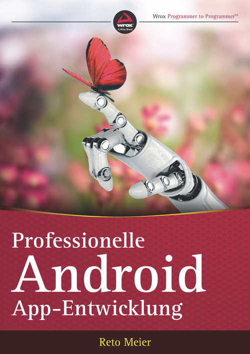 Book cover of Professionelle Android App-Entwicklung