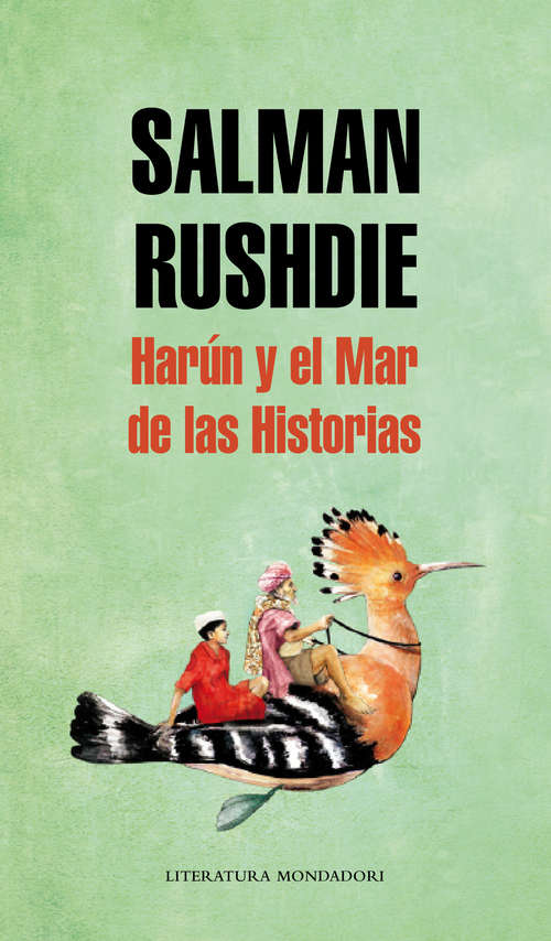 Book cover of Harún y el Mar de las Historias
