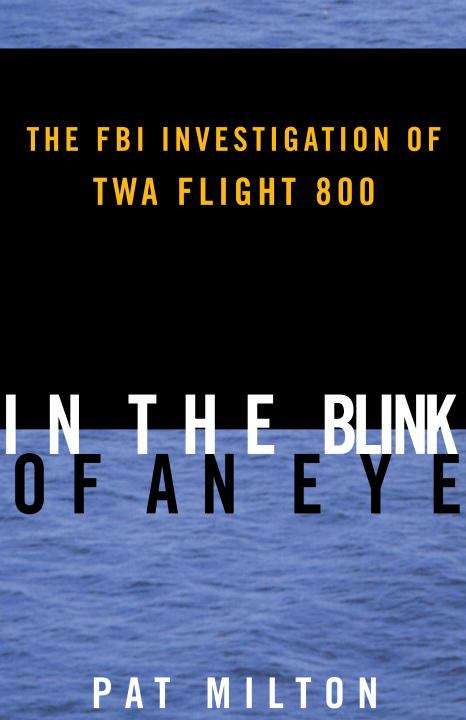 Book cover of In The Blink Of An Eye