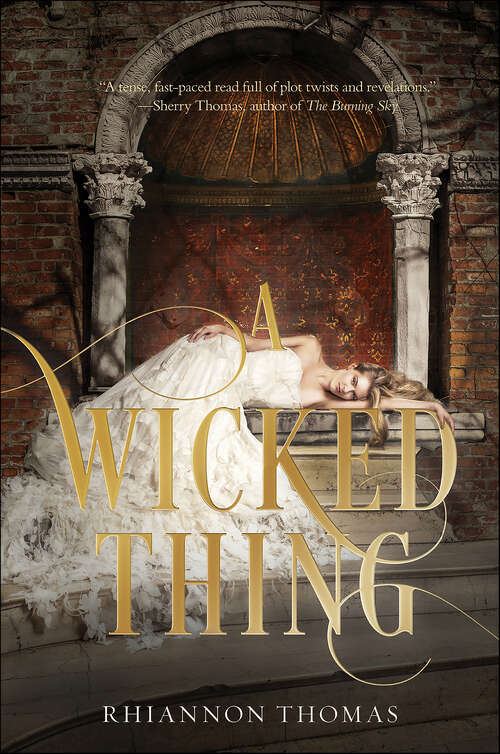 Book cover of A Wicked Thing