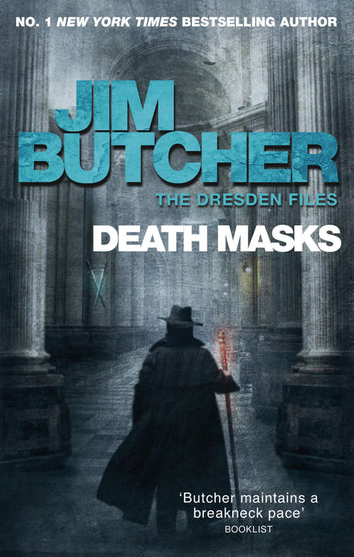 Book cover of Death Masks: The Dresden Files, Book Five (Dresden Files #5)