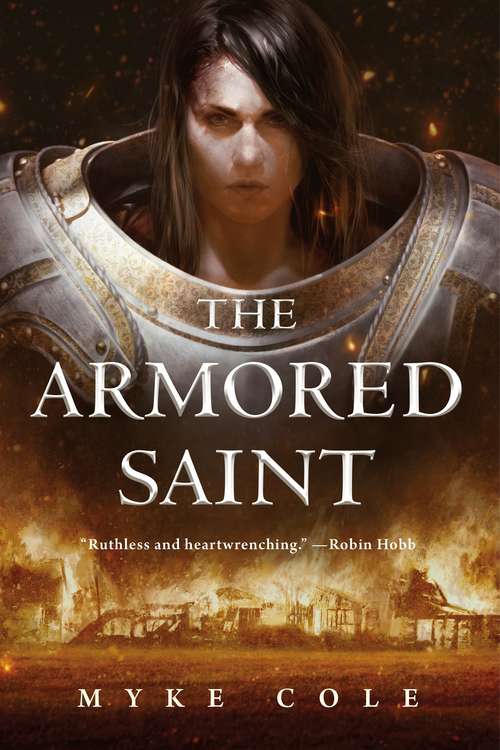 The Armored Saint (The\sacred Throne Ser. #1)