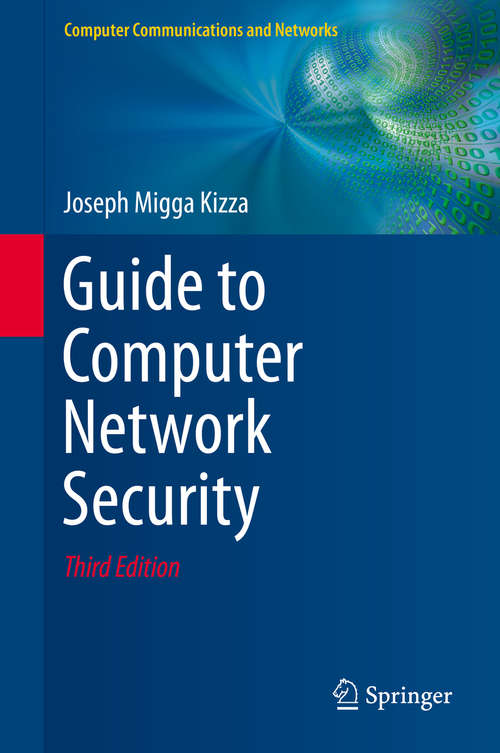 Book cover of Guide to Computer Network Security (3rd ed. 2015) (Computer Communications and Networks)