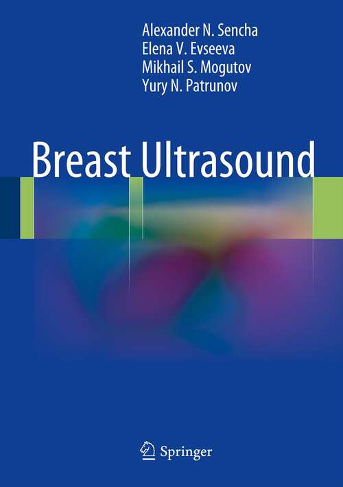 Book cover of Breast Ultrasound