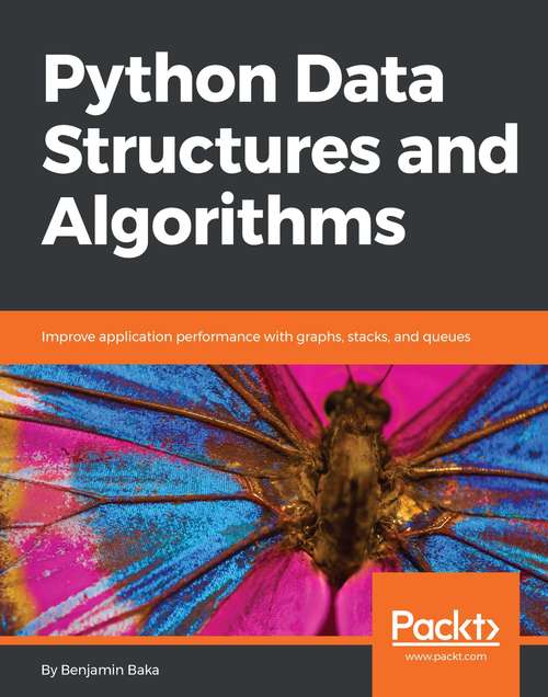 Book cover of Python Data Structures and Algorithms