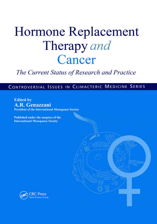Hormone Replacement Therapy and Cancer