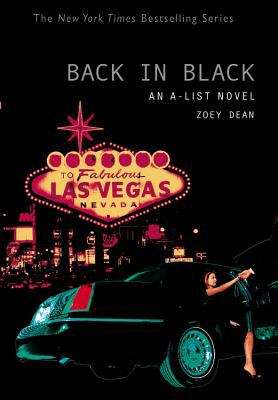 Book cover of Back In Black (A- List Novel #5)