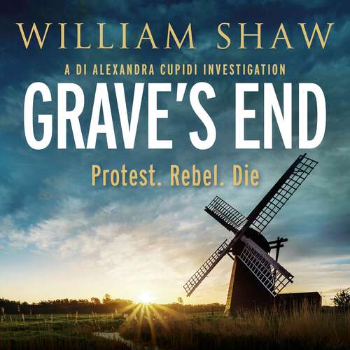 Book cover of Grave's End: the brilliant third book in the DS Alexandra Cupidi investigations (DS Alexandra Cupidi #3)