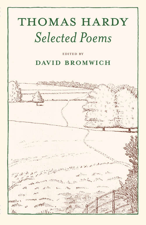 Book cover of Selected Poems