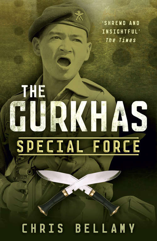 Book cover of The Gurkhas