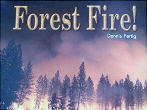 Book cover of Forest Fire! (Into Reading, Level J #20)