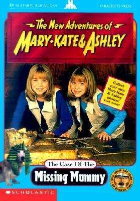 Book cover of The Case of the Missing Mummy (The New Adventures of Mary-Kate and Ashley)