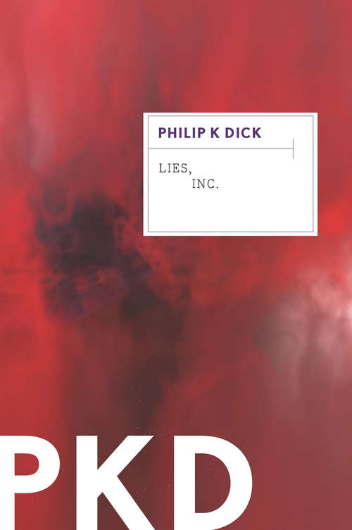 Book cover of Lies, Inc.