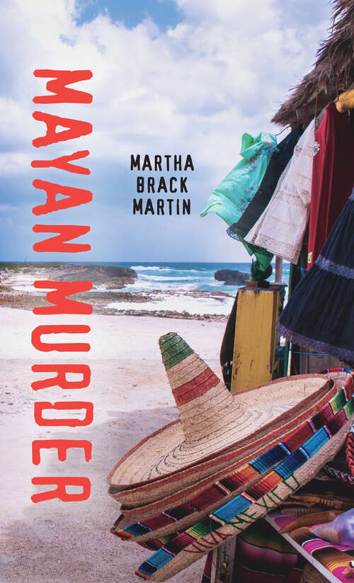 Book cover of Mayan Murder (Orca Soundings)