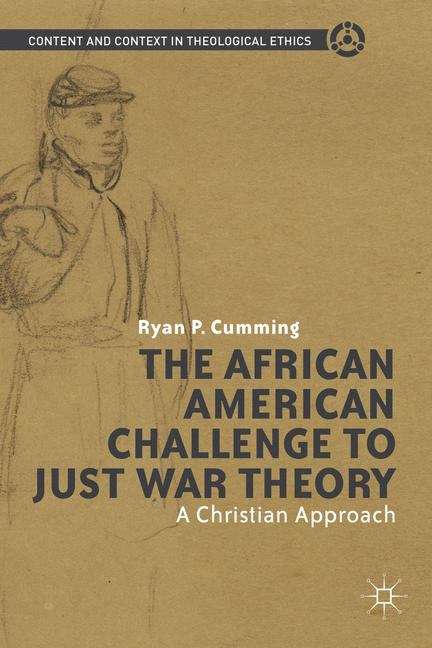 Book cover of The African American Challenge to Just War Theory
