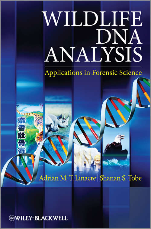 Book cover of Wildlife DNA Analysis