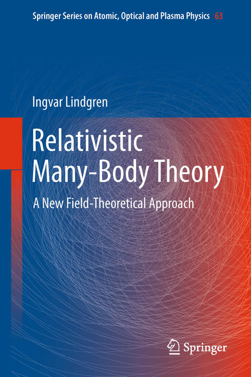 Book cover of Relativistic Many-Body Theory