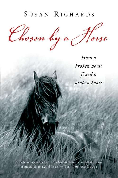 Book cover of Chosen by a Horse: A Memoir