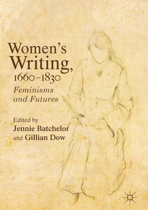 Book cover of Women's Writing, 1660-1830