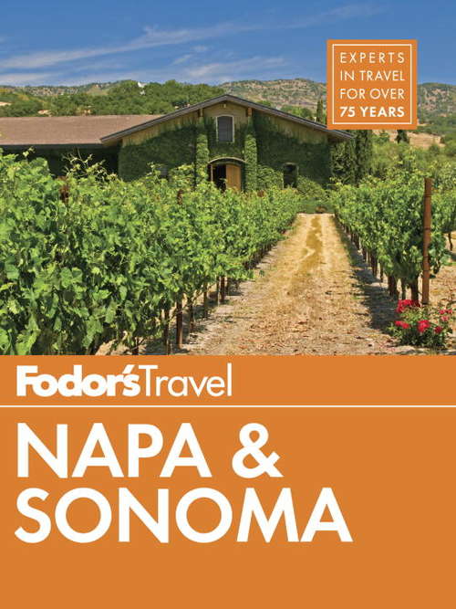 Book cover of Fodor's Napa & Sonoma