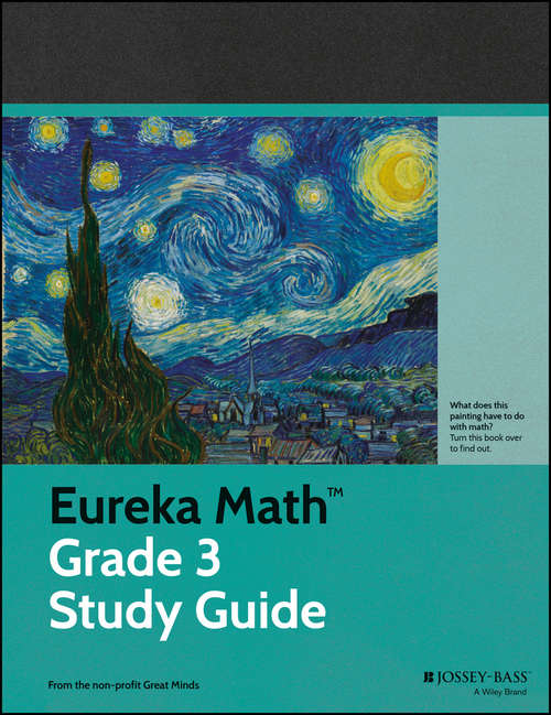 Book cover of Eureka Math Study Guide: A Story of Units, Grade 3 (Common Core Mathematics)