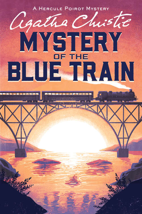 Book cover of The Mystery of the Blue Train
