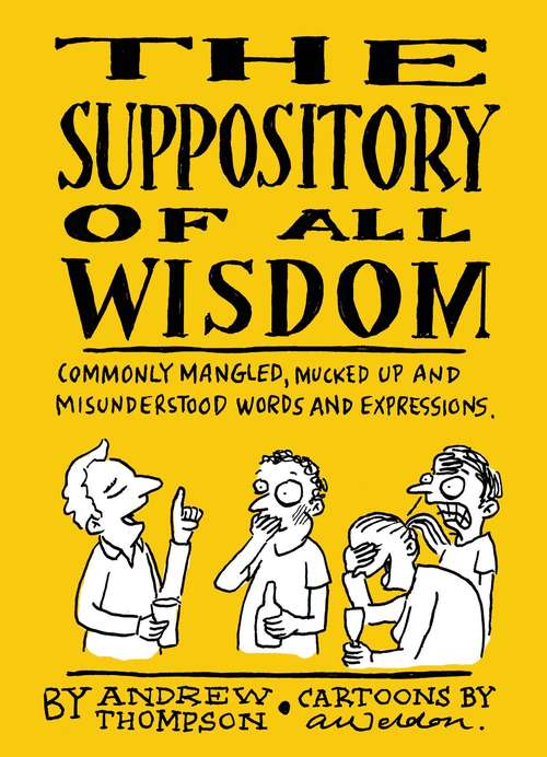 Book cover of Suppository of All Wisdom