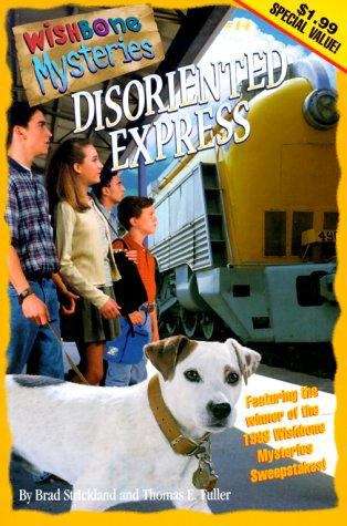Book cover of Disoriented Express (Wishbone Mystery #14)