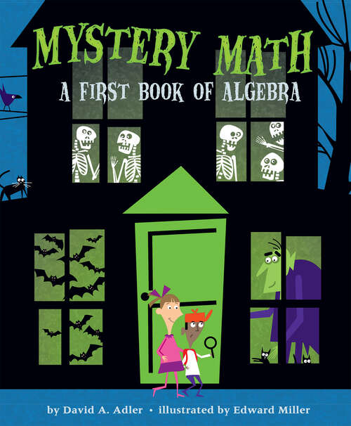 Book cover of Mystery Math: A First Book of Algebra
