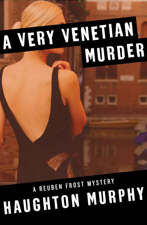 Book cover of A Very Venetian Murder