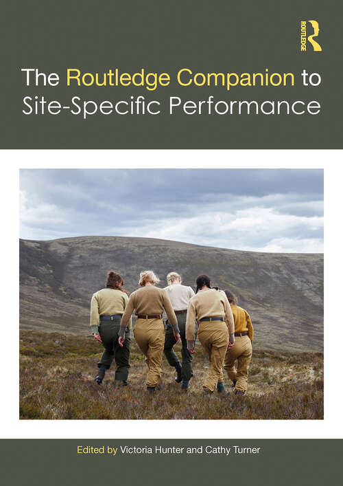 Book cover of The Routledge Companion to Site-Specific Performance (Routledge Companions)