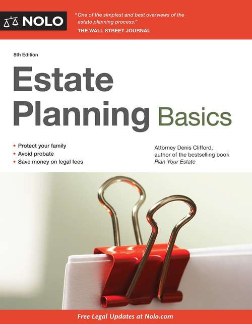 Estate Planning Basics (4th edition)