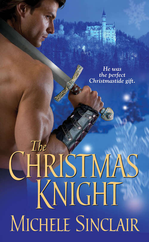 Book cover of The Christmas Knight