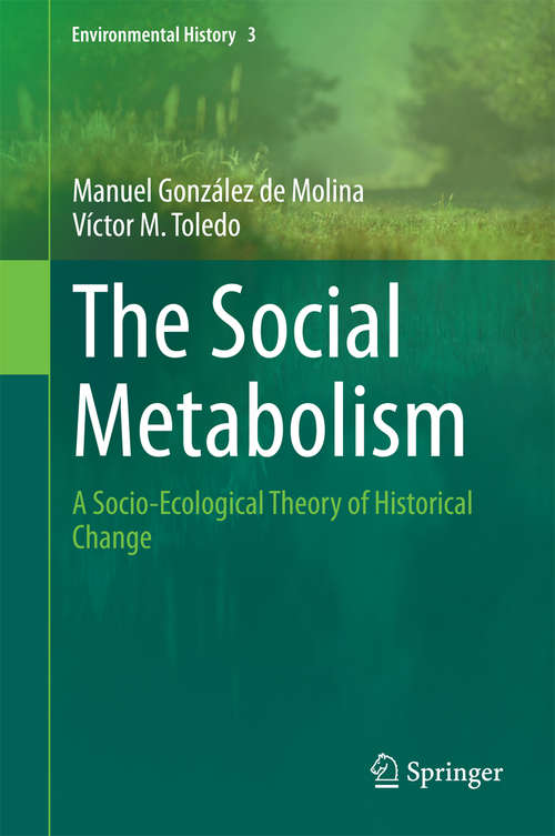 Book cover of The Social Metabolism