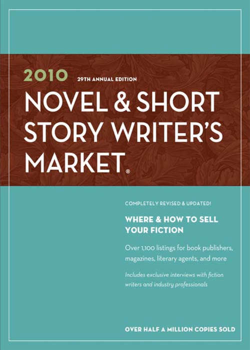 Book cover of 2010 Novel & Short Story Writer's Market, 29th Annual Edition