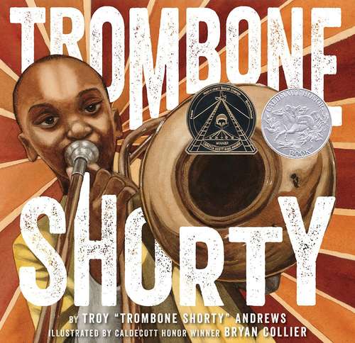 Book cover of Trombone Shorty (Into Reading, Read Aloud Module 10 #1)