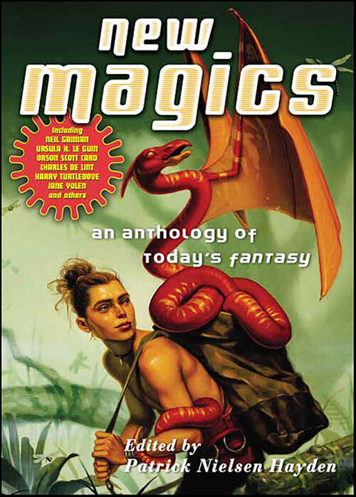 Book cover of New Magics: An Anthology of Today's Fantasy